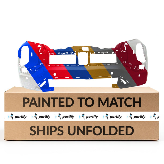 2022-2023 Mitsubishi Outlander CAPA Certified Front Bumper W/Headlamp Washers W/Parking Sensors AWD - MI1000356C-Partify-Painted-Replacement-Body-Parts