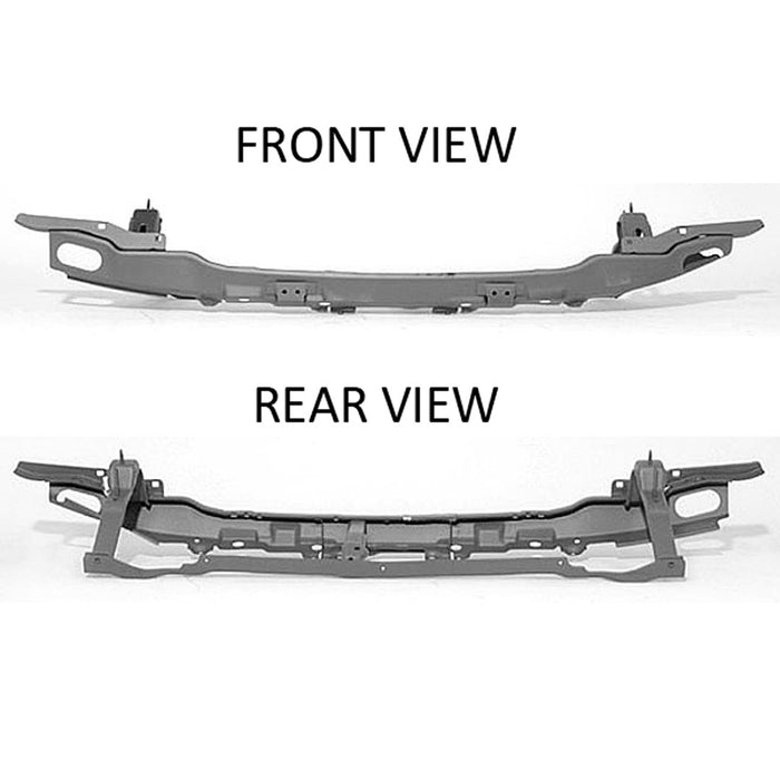 1997 Mitsubishi Montero Sport Front Bumper Reinforcement - MI1006135-Partify-Painted-Replacement-Body-Parts
