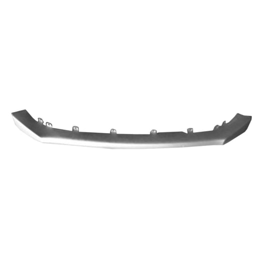 2014-2018 CAPA Certified Mitsubishi Outlander Front Lower Bumper Lower Extension - MI1015105C-Partify-Painted-Replacement-Body-Parts