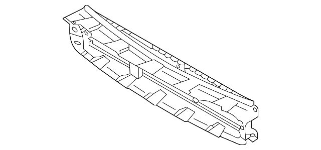 Mitsubishi Outlander Front Bumper Grille - MI1036116