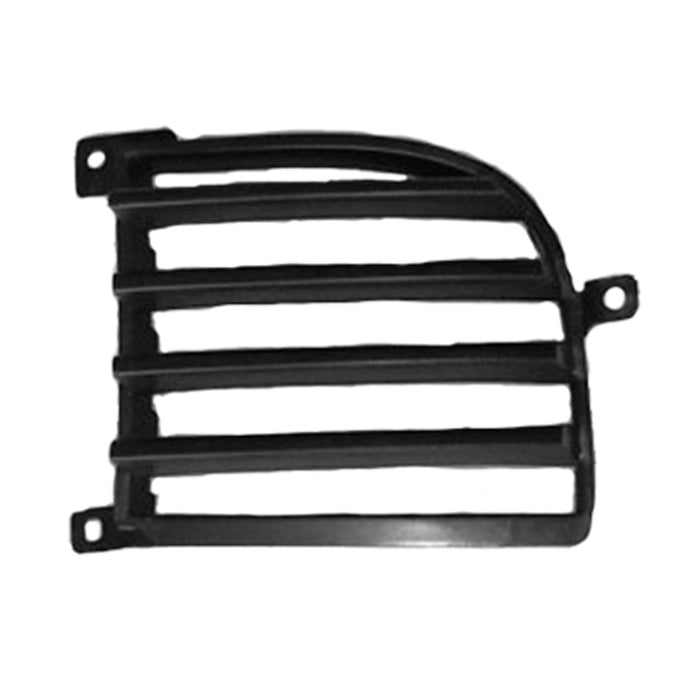 2003-2006 Mitsubishi Outlander Front Driver Side Bumper Insert Fog Lamp Hole Cutout Cover - MI1038104-Partify-Painted-Replacement-Body-Parts