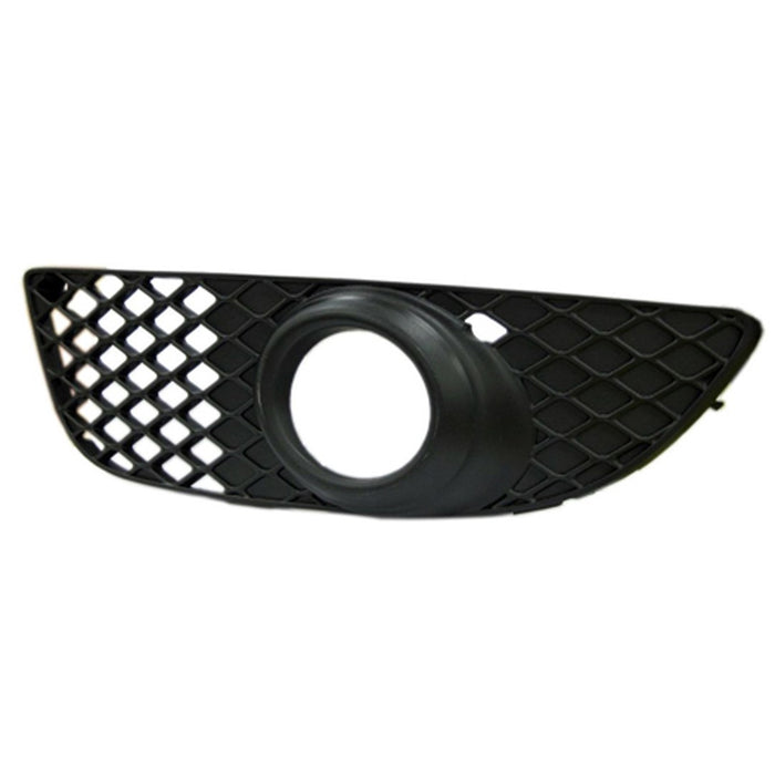 2008-2015 Mitsubishi Lancer Front Driver Side Bumper Insert Bezel W/Fog Lamps - MI1038107-Partify-Painted-Replacement-Body-Parts