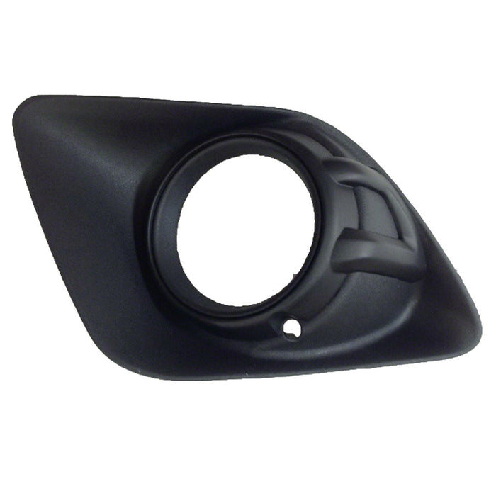 2011-2012 Mitsubishi Outlander Sport/RVR Front Driver Side Bumper Insert Fog Lamp Bezel - MI1038112-Partify-Painted-Replacement-Body-Parts
