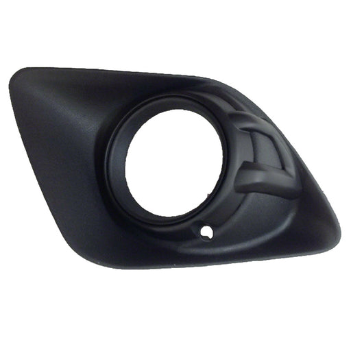 2011-2012 Mitsubishi Outlander Sport/RVR Front Driver Side Bumper Insert Fog Lamp Bezel - MI1038112-Partify-Painted-Replacement-Body-Parts