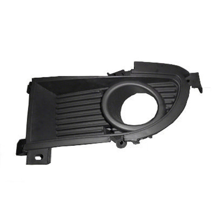 2004-2005 Mitsubishi Lancer Ralliart/Sportback Ralliart Front Driver Side Bumper Insert Fog Lamp Bezel Sedan/Wagon - MI1038115-Partify-Painted-Replacement-Body-Parts