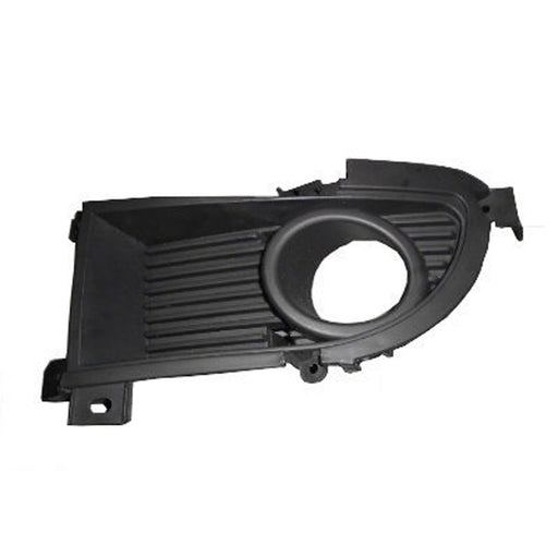 2004-2005 Mitsubishi Lancer Ralliart/Sportback Ralliart Front Driver Side Bumper Insert Fog Lamp Bezel Sedan/Wagon - MI1038115-Partify-Painted-Replacement-Body-Parts