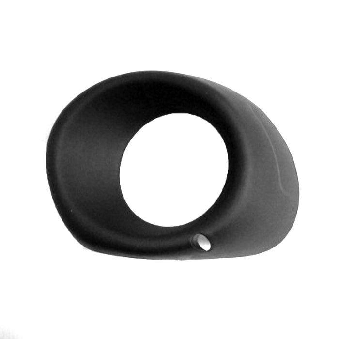 2014 Mitsubishi Outlander Front Driver Side Bumper Insert Fog Lamp Bezel W/Fog Lamps - MI1038117-Partify-Painted-Replacement-Body-Parts