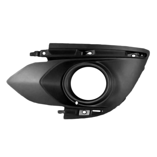 2017-2020 Mitsubishi Mirage Front Driver Side Bumper Insert Fog Lamp Bezel W/Fog Lamps - MI1038124-Partify-Painted-Replacement-Body-Parts