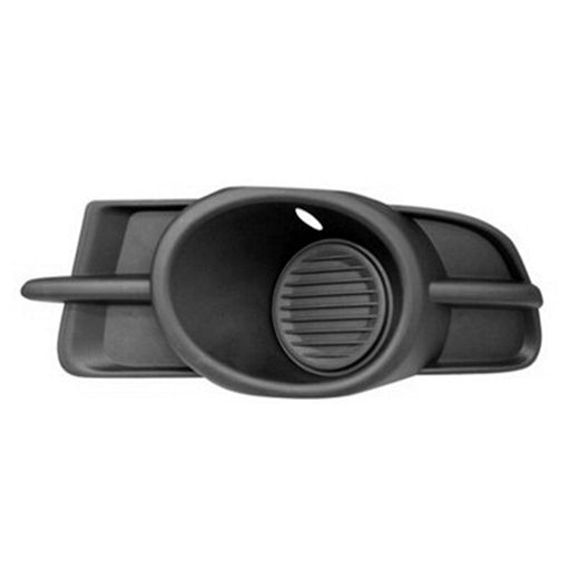 2009-2012 Mitsubishi Galant Front Driver Side Bumper Insert Fog Lamp Opening Cover W/O Fog Lamps - MI1038125-Partify-Painted-Replacement-Body-Parts