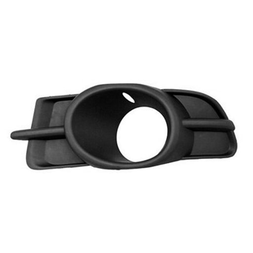 2009-2012 Mitsubishi Galant Front Driver Side Bumper Insert Fog Lamp Bezel W/Fog Lamps - MI1038126-Partify-Painted-Replacement-Body-Parts