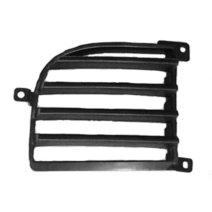 2003-2006 Mitsubishi Outlander Front Passenger Side Bumper Insert Fog Lamp Hole Cutout Cover - MI1039104-Partify-Painted-Replacement-Body-Parts