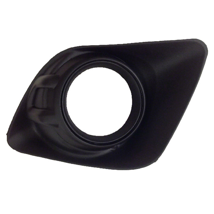 2011-2012 Mitsubishi Outlander Sport/RVR Front Passenger Side Bumper Insert Fog Lamp Bezel - MI1039112-Partify-Painted-Replacement-Body-Parts