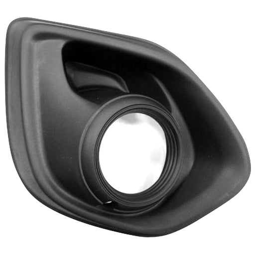 2013-2015 Mitsubishi Outlander Sport/RVR Front Passenger Side Bumper Insert Fog Lamp Bezel - MI1039118-Partify-Painted-Replacement-Body-Parts