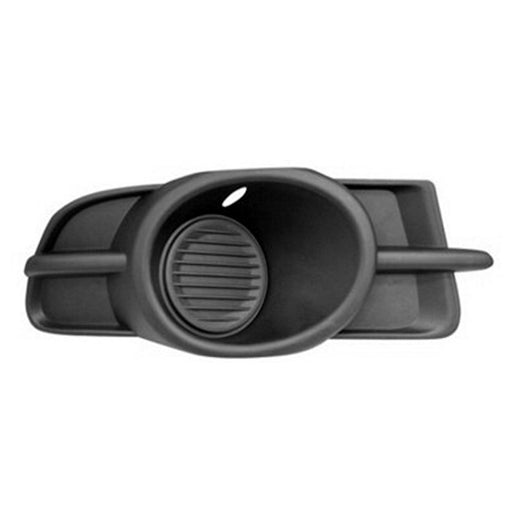 2009-2012 Mitsubishi Galant Front Passenger Side Bumper Insert Fog Lamp Opening Cover W/O Fog Lamps - MI1039125-Partify-Painted-Replacement-Body-Parts