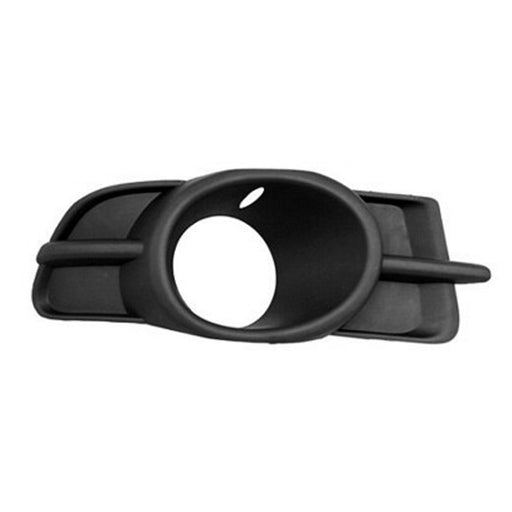 2009-2012 Mitsubishi Galant Front Passenger Side Bumper Insert Fog Lamp Bezel W/Fog Lamps - MI1039126-Partify-Painted-Replacement-Body-Parts