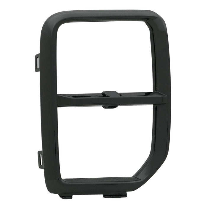 2020-2021 Mitsubishi Outlander Sport Front Passenger Side Bumper Insert To 2-21 Fog/Signal Lamp Bezel - MI1039135-Partify-Painted-Replacement-Body-Parts