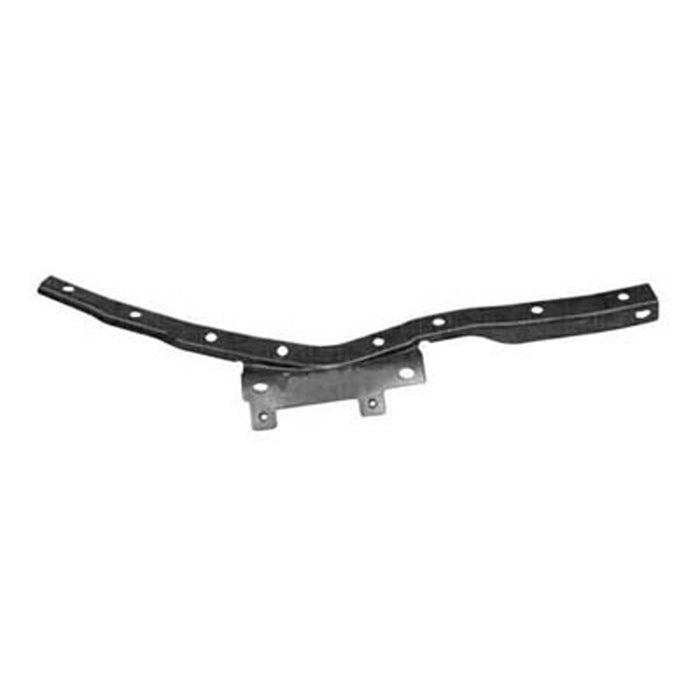 2007-2009 Mitsubishi Outlander Front Driver Side Bumper Support Upper Side Plate - MI1042102-Partify-Painted-Replacement-Body-Parts