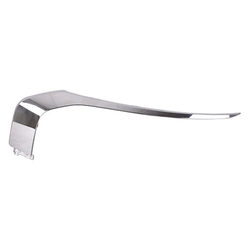 2022-2024 CAPA Certified Mitsubishi Outlander Front Driver Side Bumper Molding Upper Garnish Chrome - MI1046113C-Partify-Painted-Replacement-Body-Parts