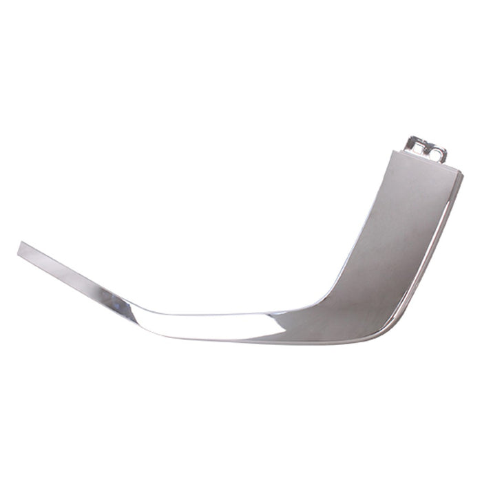 2021-2024 Mitsubishi Mirage/Mirage G4 Front Passenger Side Bumper Molding Lower Trim Chrome - MI1047111-Partify-Painted-Replacement-Body-Parts