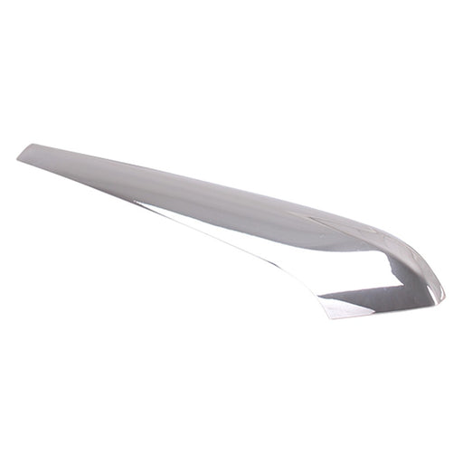 2021-2024 Mitsubishi Mirage/Mirage G4 Front Passenger Side Bumper Molding Upper Trim Chrome - MI1047112-Partify-Painted-Replacement-Body-Parts