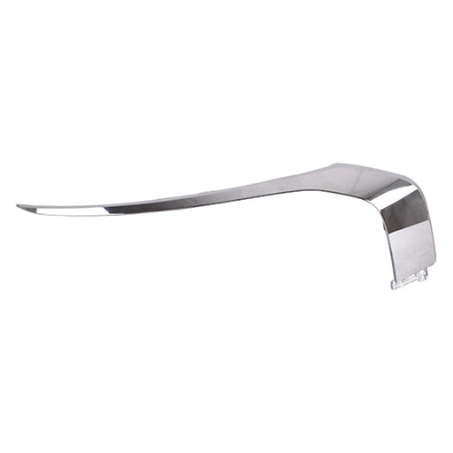 2022-2024 Mitsubishi Outlander Front Passenger Side Bumper Molding Upper Garnish Chrome - MI1047113-Partify-Painted-Replacement-Body-Parts
