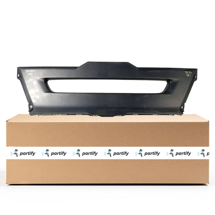 2018-2020 Mitsubishi Eclipse Cross CAPA Certified Front Bumper Guard Matte Black - MI1053100C-Partify-Painted-Replacement-Body-Parts