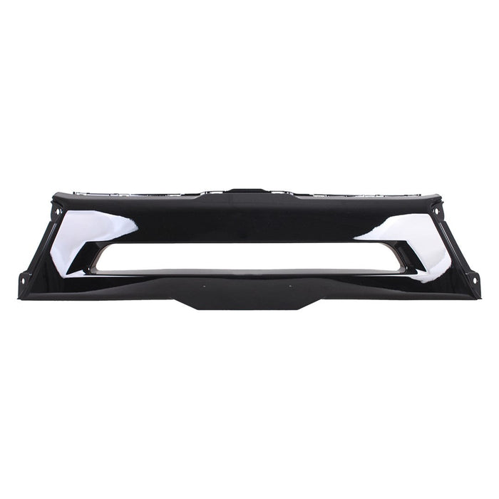 2018-2020 Mitsubishi Eclipse Cross Front Bumper Guard Gloss Black - MI1053101-Partify-Painted-Replacement-Body-Parts
