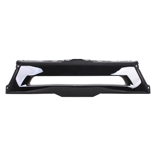 2018-2020 Mitsubishi Eclipse Cross Front Bumper Guard Gloss Black - MI1053101-Partify-Painted-Replacement-Body-Parts