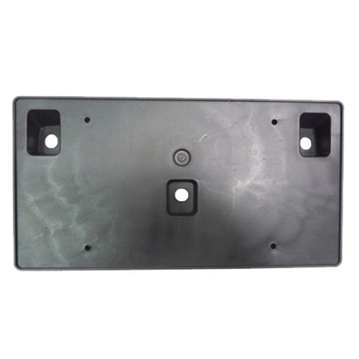 2007-2012 Mitsubishi Eclipse/Galant Spyder GS/Spyder GS Sport/Spyder GT/Spyder GT-P/Spyder SE Front License Plate Bracket Coupe - MI1068102-Partify-Painted-Replacement-Body-Parts