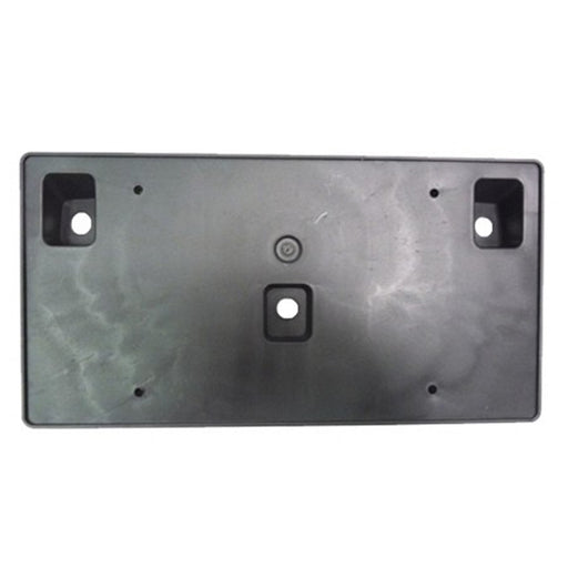 2007-2012 Mitsubishi Eclipse/Galant Spyder GS/Spyder GS Sport/Spyder GT/Spyder GT-P/Spyder SE Front License Plate Bracket Coupe - MI1068102-Partify-Painted-Replacement-Body-Parts