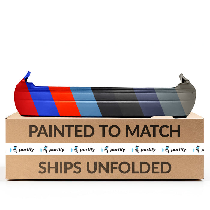 1993-1995 Mitsubishi Diamante CAPA Certified Rear Bumper 4 Door Wagon - MI1100101C-Partify-Painted-Replacement-Body-Parts