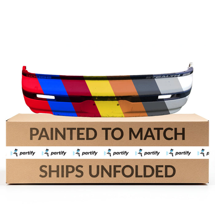 1991-1996 Dodge Stealth Base/ES CAPA Certified Rear Bumper - MI1100110C-Partify-Painted-Replacement-Body-Parts