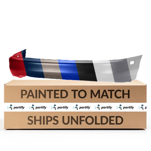 1994-1998 Mitsubishi Galant Rear Bumper - MI1100133-Partify-Painted-Replacement-Body-Parts