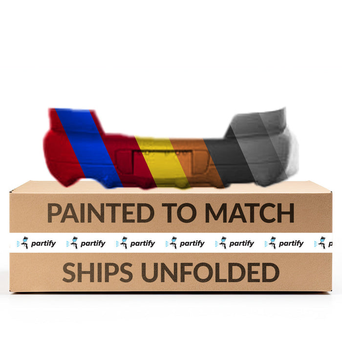 1997-2000 Chrysler Sebring CAPA Certified Rear Bumper 2 Door Coupe - MI1100150C-Partify-Painted-Replacement-Body-Parts