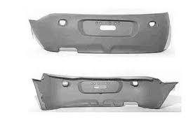 1997-1999 Mitsubishi Eclipse Rear Bumper - MI1100251-Partify-Painted-Replacement-Body-Parts