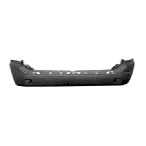 1997-1998 Mitsubishi Montero Sport CAPA Certified Rear Bumper W/O Spare Tire Carrier - MI1100253C-Partify-Painted-Replacement-Body-Parts