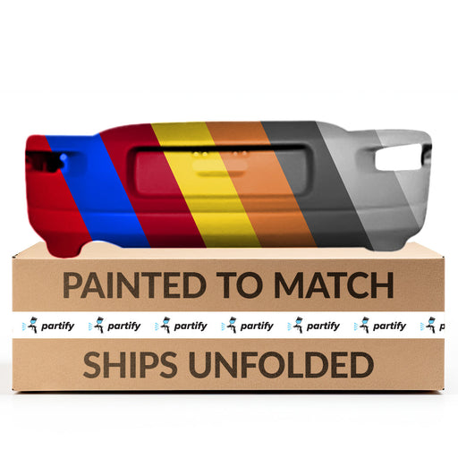 2000-2005 Mitsubishi Eclipse Rear Bumper - MI1100256-Partify-Painted-Replacement-Body-Parts