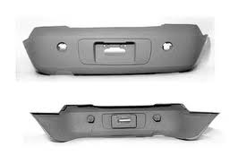 2001-2002 Chrysler Sebring Rear Bumper 2 Door Coupe - MI1100257-Partify-Painted-Replacement-Body-Parts