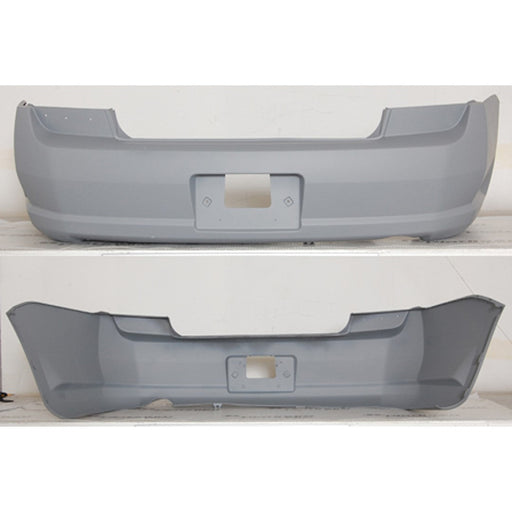 2004-2006 Mitsubishi Galant Rear Bumper - MI1100271-Partify-Painted-Replacement-Body-Parts