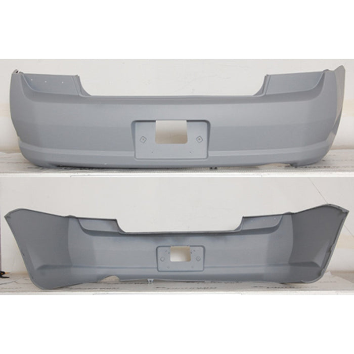 2004-2006 Mitsubishi Galant CAPA Certified Rear Bumper - MI1100271C-Partify-Painted-Replacement-Body-Parts
