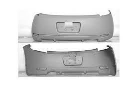 2006-2008 Mitsubishi Eclipse CAPA Certified Rear Bumper - MI1100282C-Partify-Painted-Replacement-Body-Parts