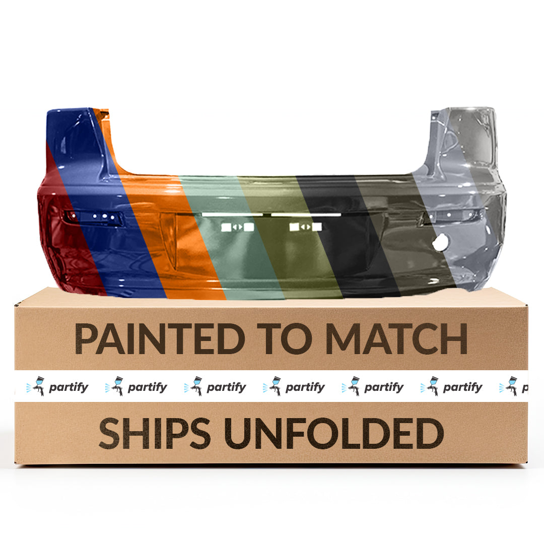 2008-2017 Mitsubishi Lancer Rear Bumper - MI1100287 — Partify Canada