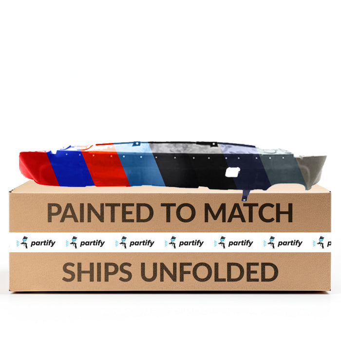 2007-2013 Mitsubishi Outlander Rear Bumper - MI1100289-Partify-Painted-Replacement-Body-Parts