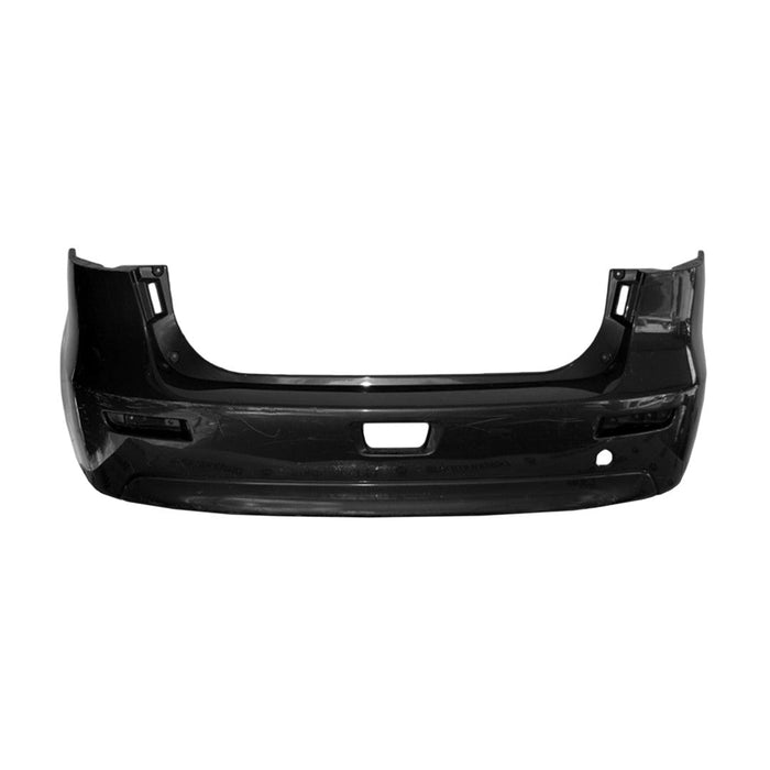 2010-2015 Mitsubishi Lancer GT Sportback/GTS Sportback/SE Limited Edition Sportback Rear Bumper 2.4L L4 - MI1100293-Partify-Painted-Replacement-Body-Parts