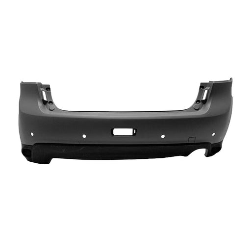 2013-2015 Mitsubishi Outlander Sport/RVR Rear Bumper W/Park Sensor Holes W/Textured Lower W/O Flare Holes - MI1100305-Partify-Painted-Replacement-Body-Parts