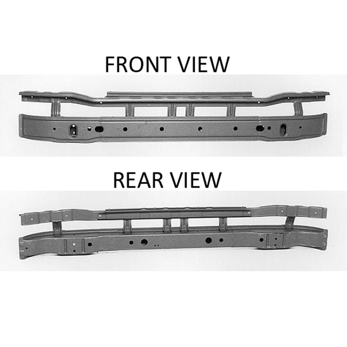 1997-2002 Mitsubishi Mirage Rear Bumper Reinforcement - MI1106134-Partify-Painted-Replacement-Body-Parts