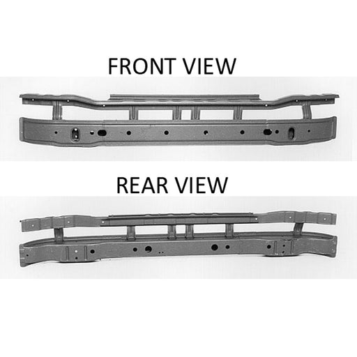 1997-2002 Mitsubishi Mirage Rear Bumper Reinforcement - MI1106134-Partify-Painted-Replacement-Body-Parts