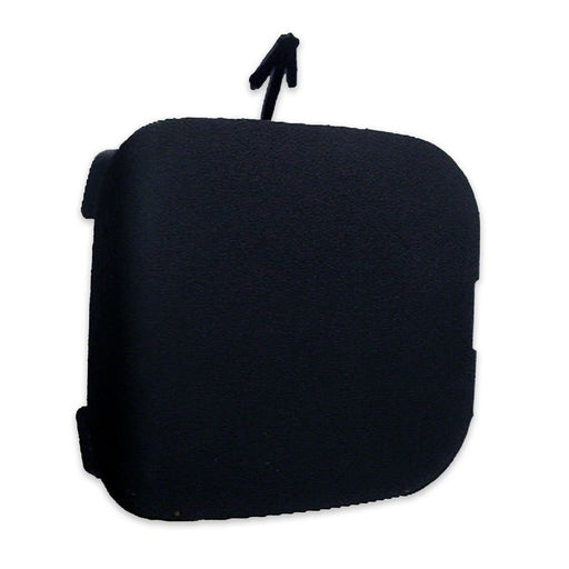2007-2013 Mitsubishi Outlander Rear Tow Hook Cover - MI1129100-Partify-Painted-Replacement-Body-Parts