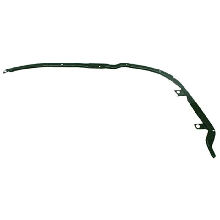 2004-2007 Mitsubishi Lancer Rear Passenger Side Bumper Support Upper Bumper Plate - MI1143100-Partify-Painted-Replacement-Body-Parts