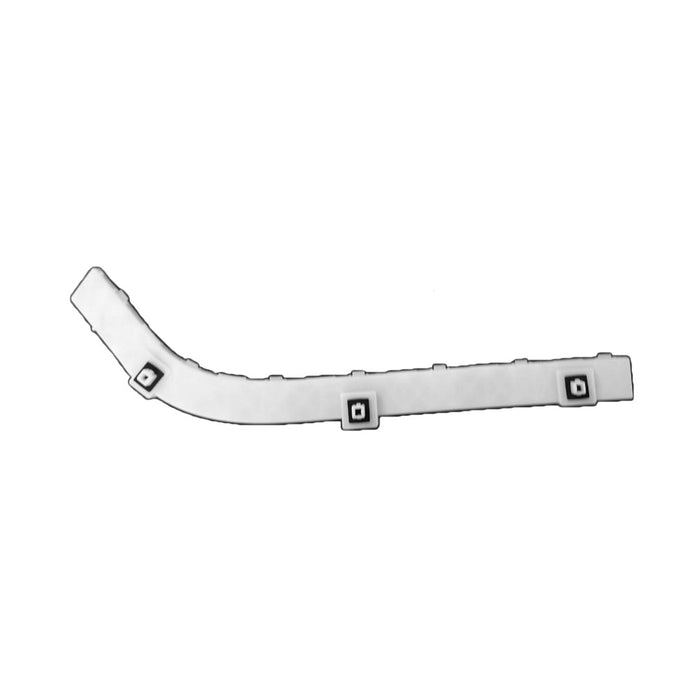 2008-2017 Mitsubishi Lancer Rear Passenger Side Bumper Support Side Cover Bracket - MI1143101-Partify-Painted-Replacement-Body-Parts